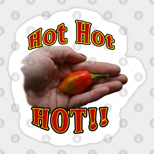 Hot Stuff Sticker by Made the Cut